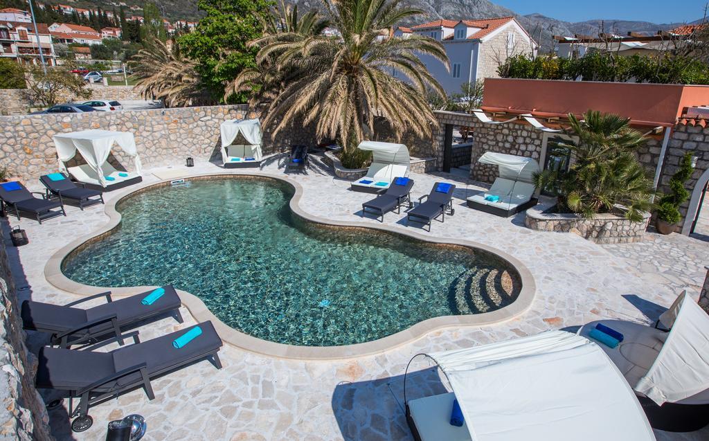 Villa Diamond Mlini Eksteriør billede