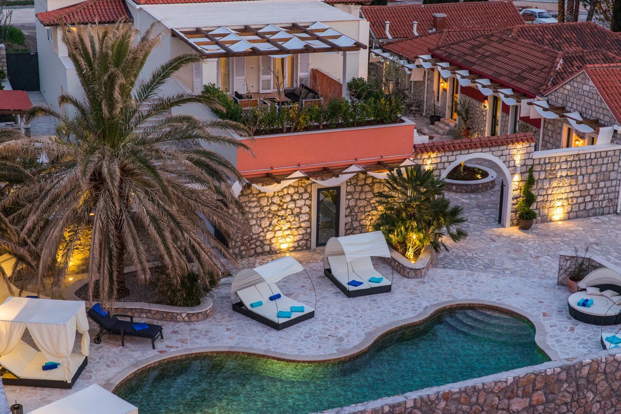 Villa Diamond Mlini Eksteriør billede